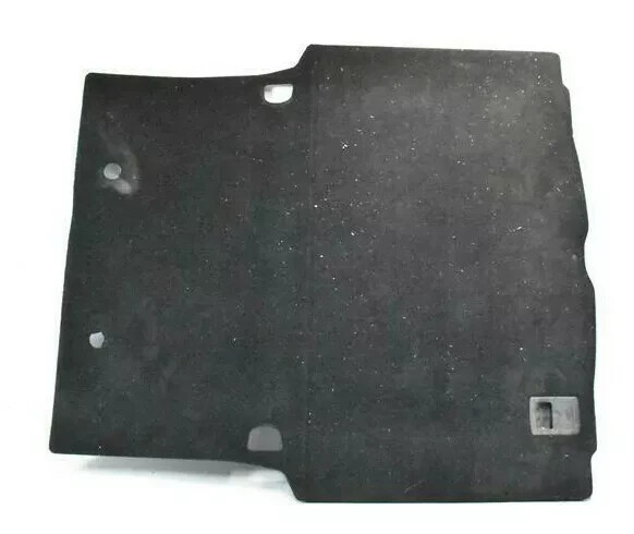 14-17 Maserati Ghibli Rear Trunk Carpet Mat Liner Trim Cover OEM