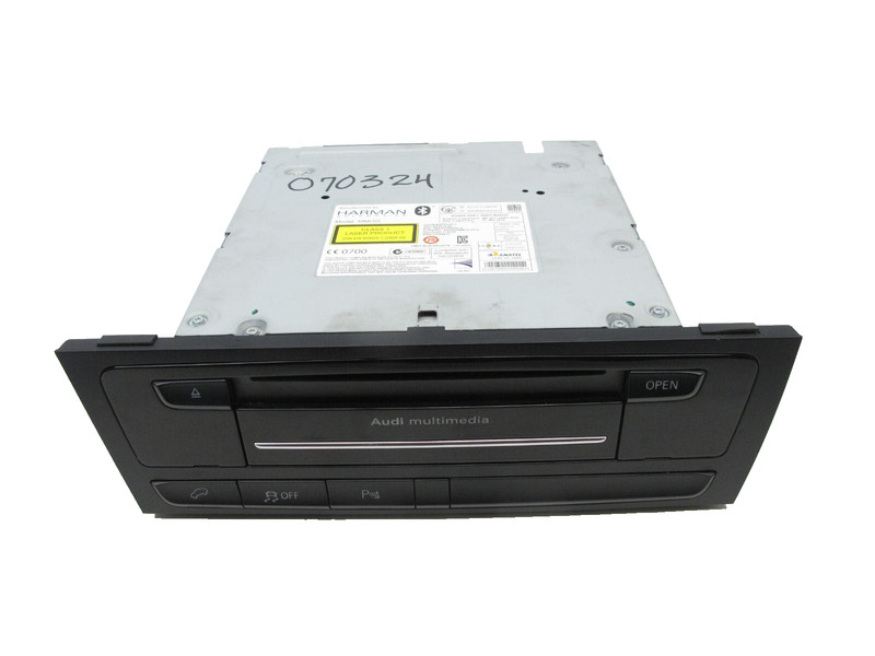 08-16 AUDI 8R Q5 A5 S5 B8 A4 S4 MULTIMEDIA RECEIVER UNIT CD RADIO PLAYER 070324