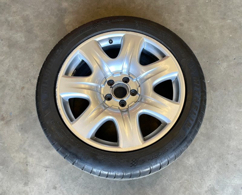 2003-2007 Bentley Continental GT 19x9 Inch Wheel Rim Tire 1577 OEM #2