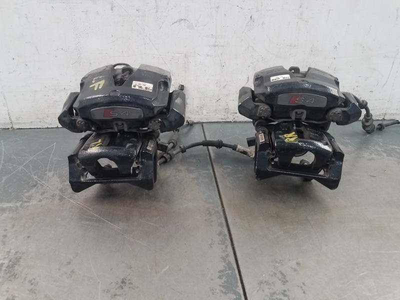 2016 Audi S4 Quattro B8 Brake Caliper Set #0800 P5