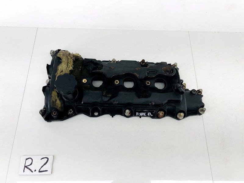 10-12 CADILLAC SRX 3.0L V6 GAS ENGINE LEFT DRIVER SIDE VALVE COVER OEM