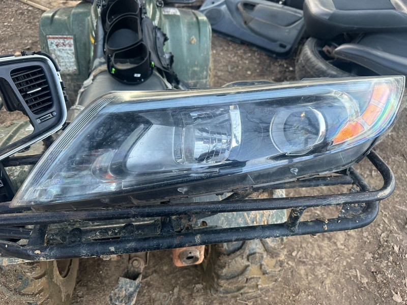 14-15 KIA OPTIMA OEM LH DRIVER SIDE BLACK HOUSING HALOGEN HEADLIGHT ASSEMBLY