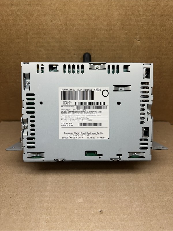 2017-2018 Ford F-150 F150 Radio Stereo CD Disk Player Reader OEM HL3T-19C107-BC