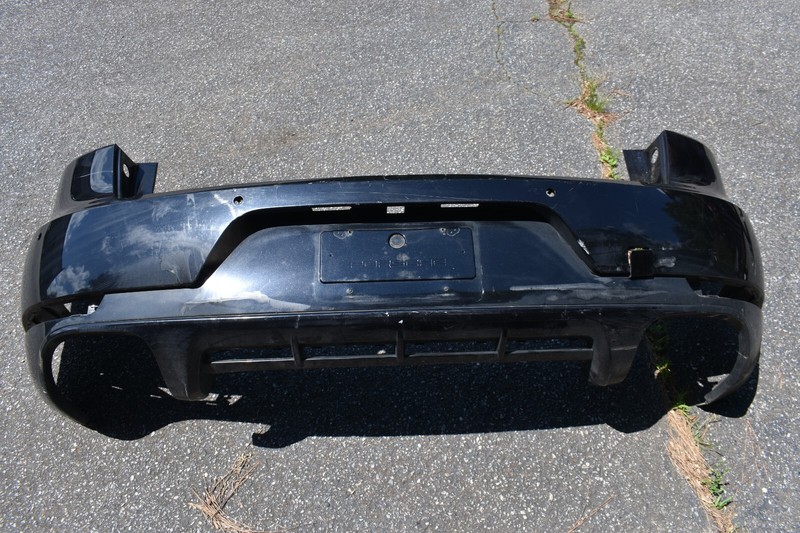 PORSCHE MACAN BASE REAR BUMPER 2017-2021 OEM 95B 807 421