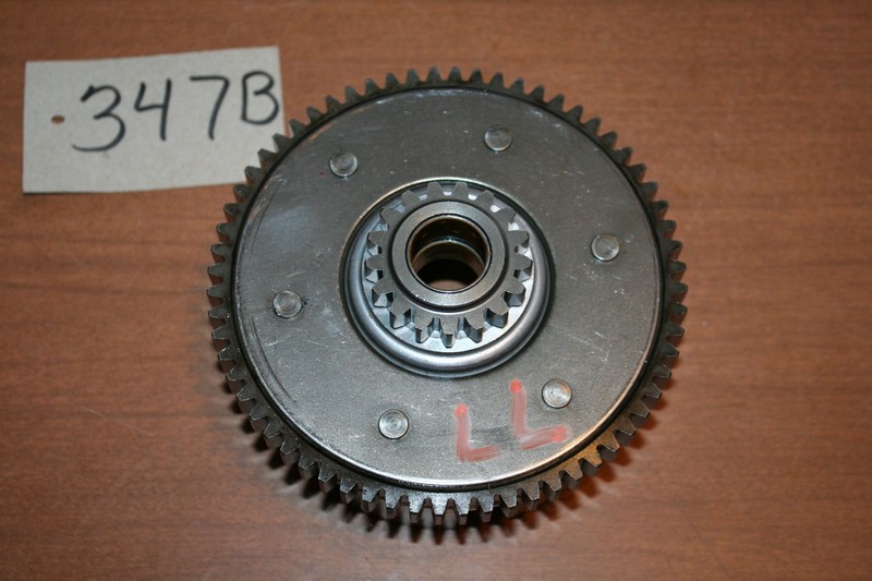 1977 Honda CR 125M Elisinore Clutch Basket OEM 77