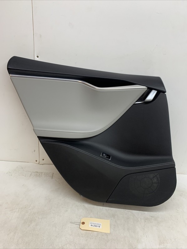 ⚡️12-20 Tesla Model S Rear Passenger Side Door Panel Trim Card Cover 25019 1T