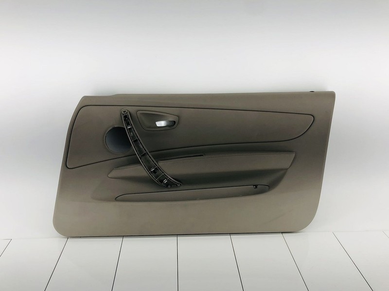 12-13 BMW 128I E82 FRONT RIGHT PASSENGER SIDE INNER DOOR PANEL COVER OEM #68