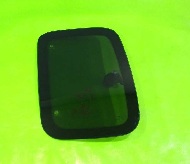 99-04 F150 DRIVER LEFT REAR DOOR QUARTER GLASS MOVABLE OEM 4312-8