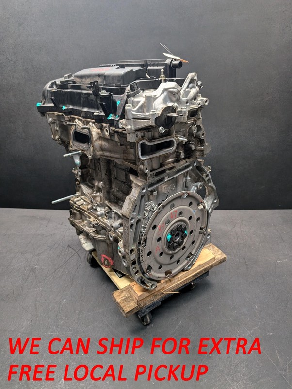 Engine Motor 2.4L 87k Miles 2018 Acura TLX 10002-RDF-A00 2017 2019 2020 X