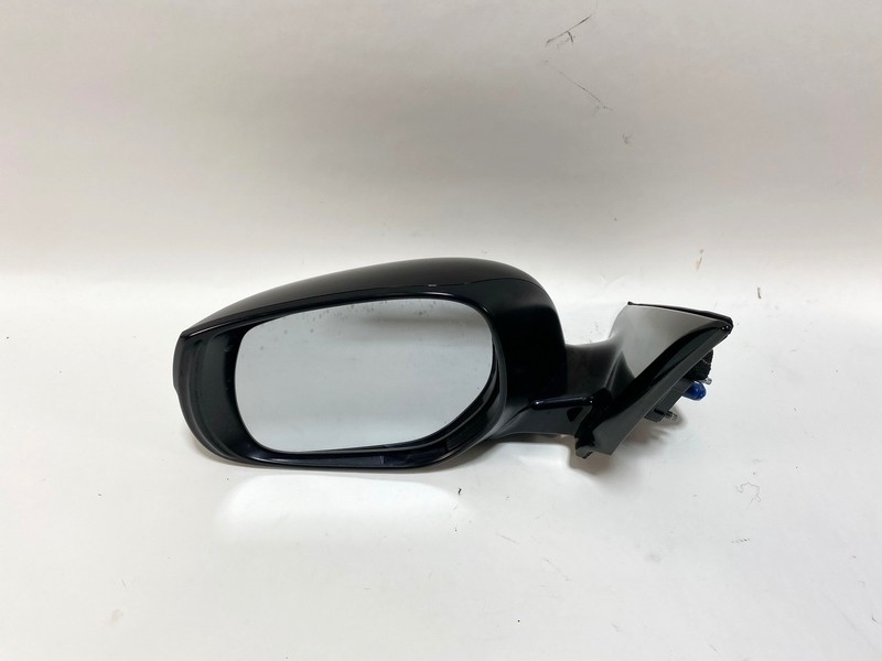 14-21 INFINITI Q50 LEFT LH DRIVER SIDE DOOR REAR VIEW MIRROR BLACK KH3 OEM