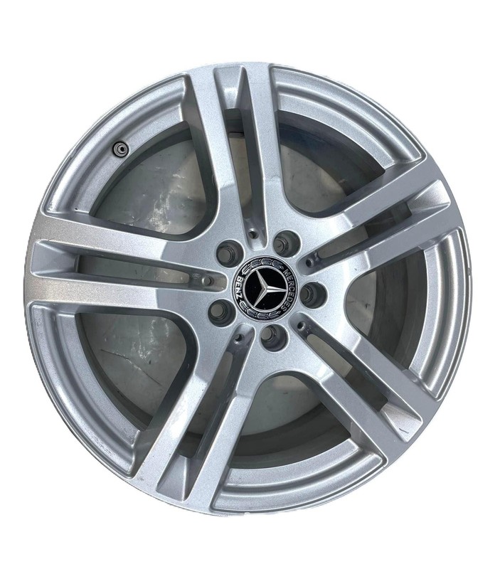 2020-2024 Mercedes-Benz GLB-Class Alloy Wheel 18X7.5" 5 Double Spoke Silver OEM