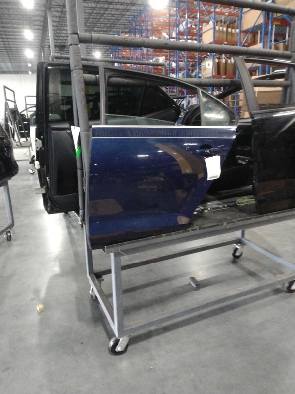 2014 Volkswagen Jetta Blue Left Rear Door 38252 141k Miles Used OEM Part