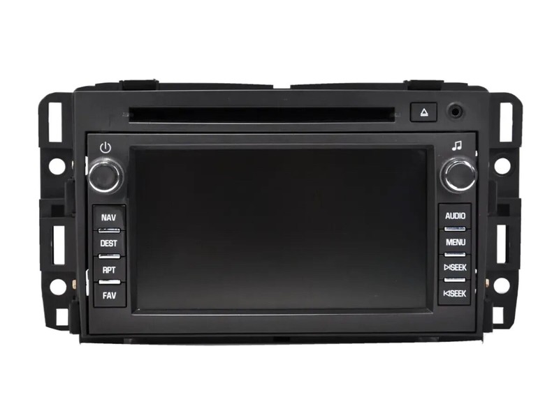 🚘✅ 2008 - 2009 Chevrolet GMC Navigation System Radio Head Unit OEM 20807045