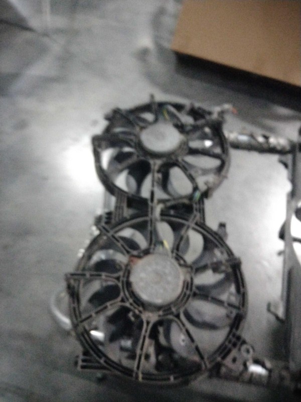 2010 Nissan Altima Engine Cooling Fan Motor OEM 3.5L Silver 147K Miles