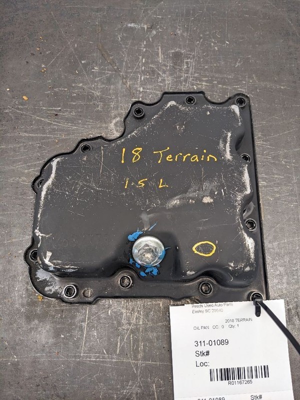 Oil Pan Lower Fits 16-23 MALIBU 1167265