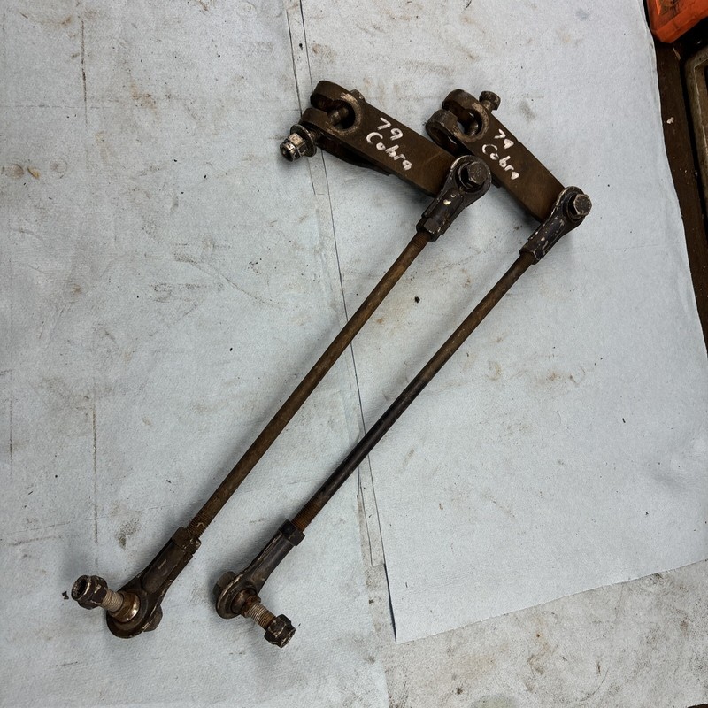 1979 Polaris Cobra vintage snowmobile rod ends