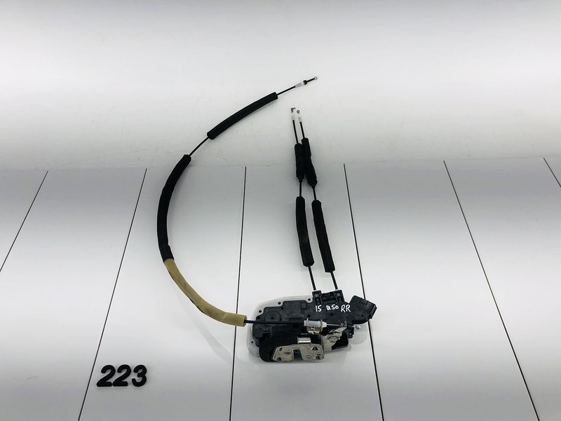 14-20 INFINITI Q50 REAR RIGHT PASSENGER SIDE DOOR LOCK LATCH ACTUATOR OEM