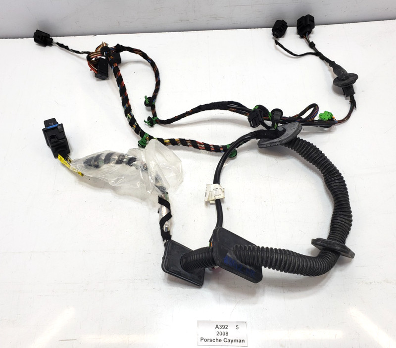 ✅ 06-08 OEM Porsche Cayman S 987 Front Right Passenger Side Door Wiring Harness