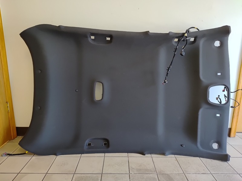 2024-2025 BUICK ENVISTA UPPER ROOF HEADLINER CEILING PANEL TRIM COVER BLACK OEM
