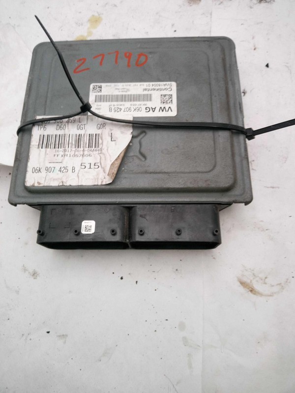 2017 AUDI A3 Engine Control Module ECM 2.0L OEM 60000 Miles Grey 5G0906259D