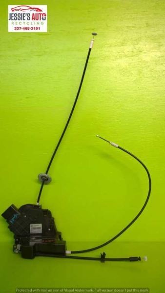 08-15 LAND ROVER LR2 3.2L DRIVER LEFT FRONT DOOR LOCK LATCH ACTUATOR OEM 2067-3