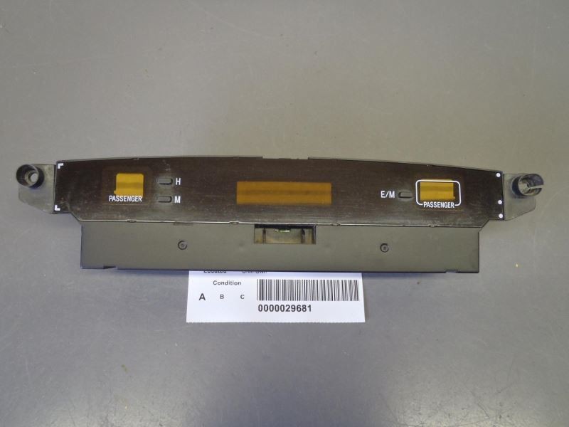 Dash Mounted Digital Clock 83910-06070 Fits 2004-2006 Toyota Camry 72838