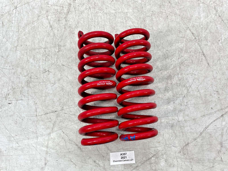 ✅ 17-24 FOR Chevrolet Camaro ZL1 Rear Left Right Strut Shock Coil Spring BMR SET