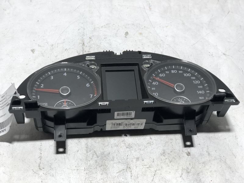 2012 VOLKSWAGEN CC SPEEDOMETER CLUSTER MPH 3C8920970Q 2.0L 71K 10269