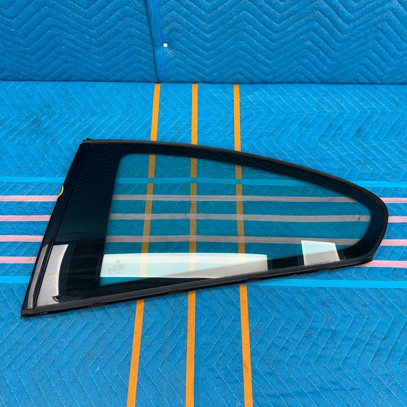 2008–2013 BMW M3 E92 Rear Left Driver Quarter Glass OEM