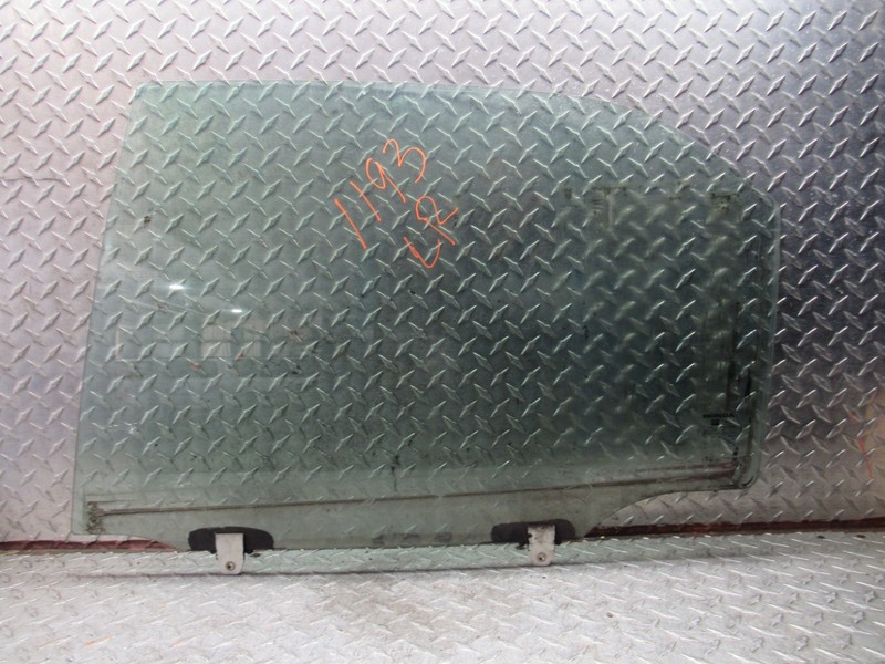 98 99 00 01 02 HONDA ACCORD LEFT DRIVER REAR DOOR WINDOW GLASS SEDAN