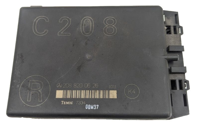 98-03 Mercedes W208 CLK320 Front Right Side Under Seat Control 2088200626