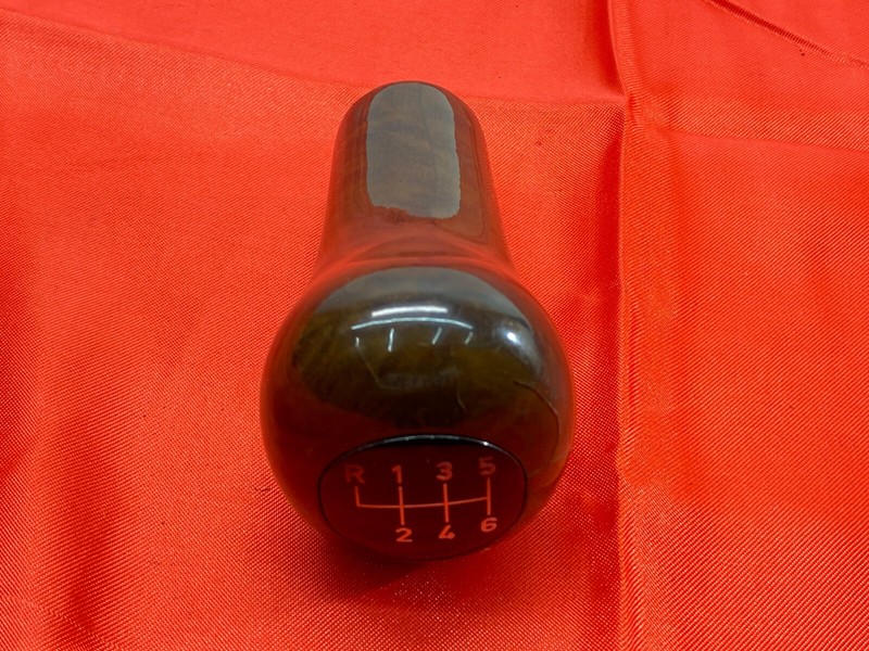 98-06 BMW E46 3 Series M3 6 Speed Manual Factory Gear Shift Knob Myrte Wood OEM✅
