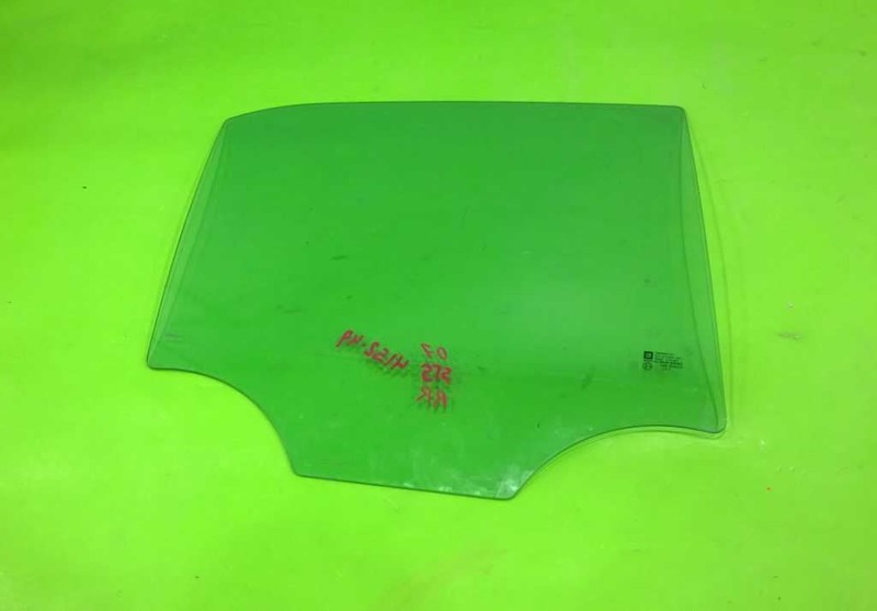05-11 STS PASSENGER RIGHT REAR WINDOW DOOR GLASS OEM 4152-49