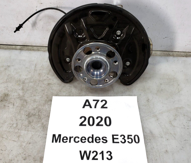 ✅10-23 OEM Mercedes W213 E350 E450 Rear Right Passenger Side Spindle Knuckle 18k