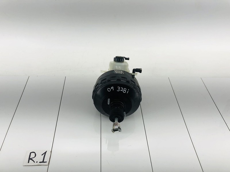 09-13 BMW 328I E90 XDRIVE POWER BRAKE BOOSTER & MASTER CYLINDER W/ RESERVOIR OEM