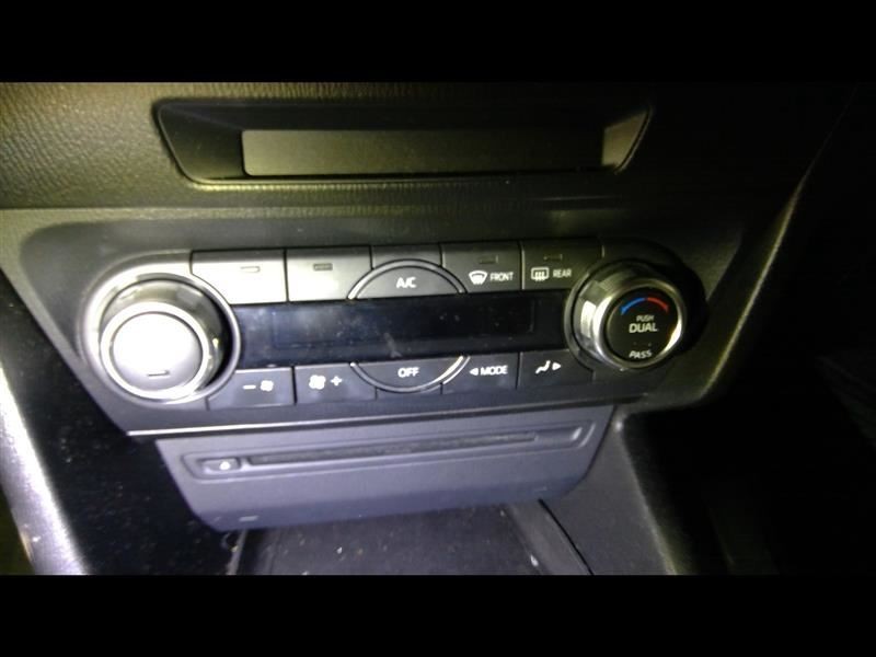 Temperature Control With AC Dual Zone Fits 14-16 MAZDA 3 1093057
