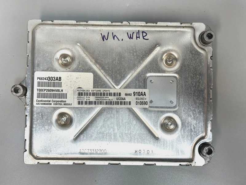 ✅ POWERTRAIN CONTROL MODULE 2013-2022 clas RAM 1500 MODULE68462910AA MOPAR OEM