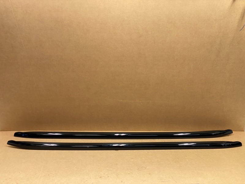 2021-2023 BUICK ENVISION ROOF RACK RAIL MOLDING SET OEM LOT785