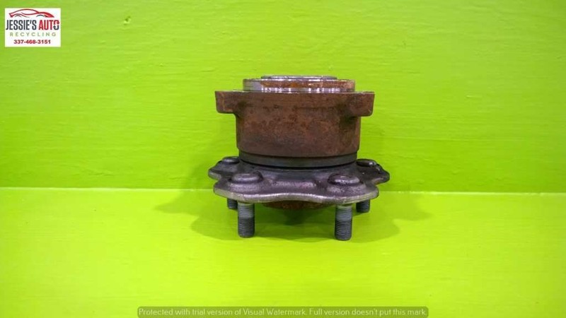 07 08 09 10 11 12 13 NISSAN ALTIMA S 2.5L AT REAR WHEEL HUB OEM 2303-94