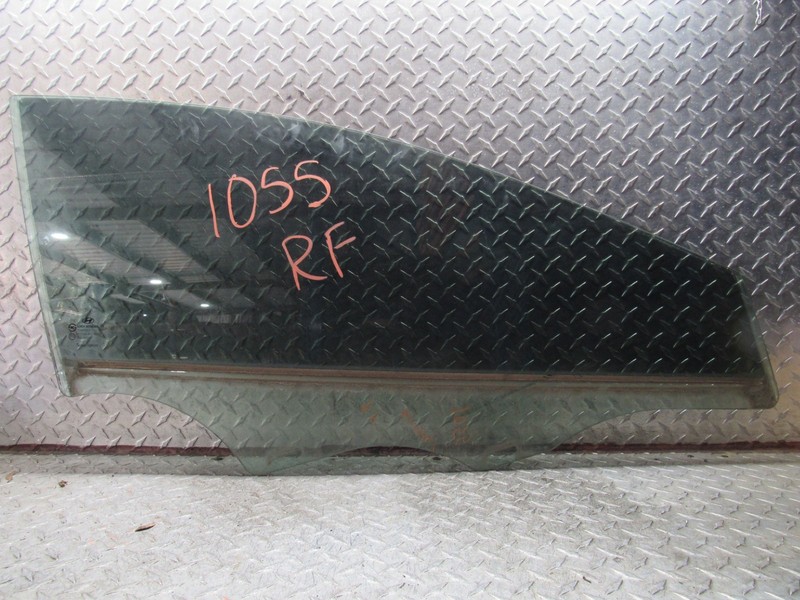 2011-2016 HYUNDAI ELANTRA SEDAN RIGHT PASSENGER FRONT DOOR WINDOW SOLAR GLASS