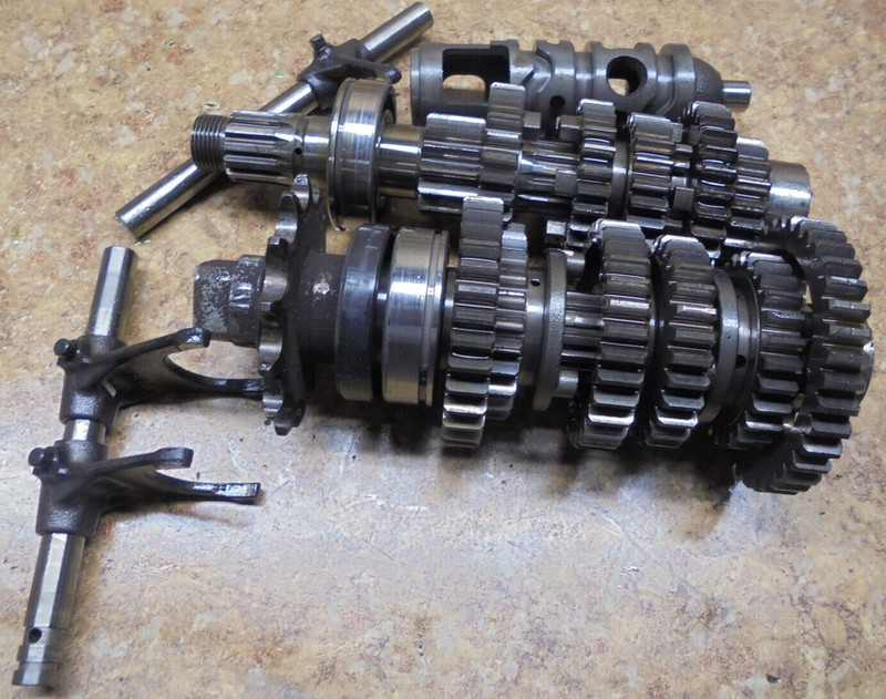 2015 Kawasaki Ninja EX300 EX 300 B EX300B Engine Transmission Gears Shift Fork