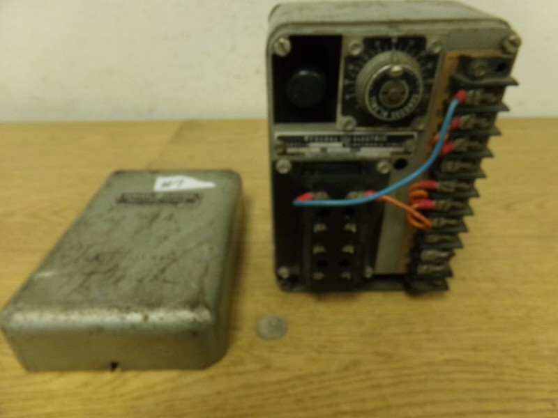 GE Specialty Control CR7504-A142G2 Electric Timer *FREE SHIPPING*
