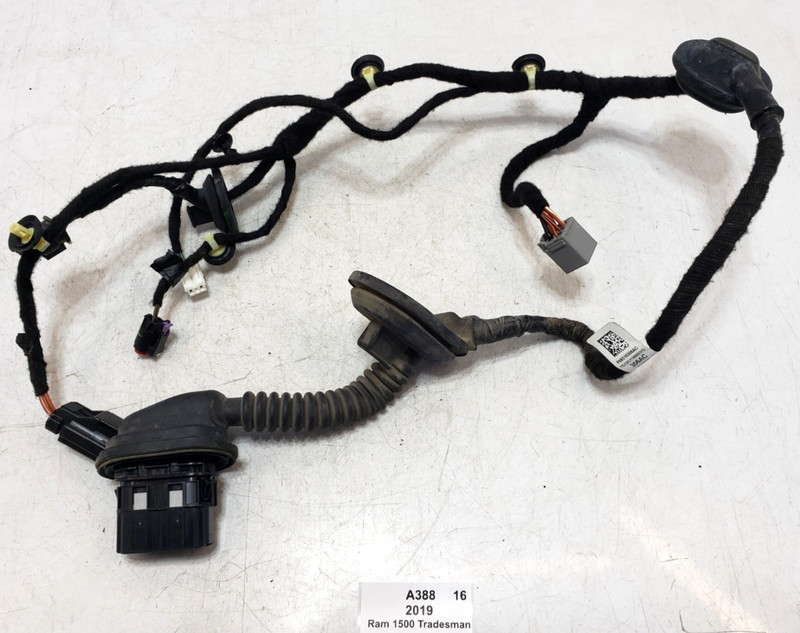 ✅ 2019-2024 OEM RAM 1500 Rear Right Passenger Door Wire Wiring Harness