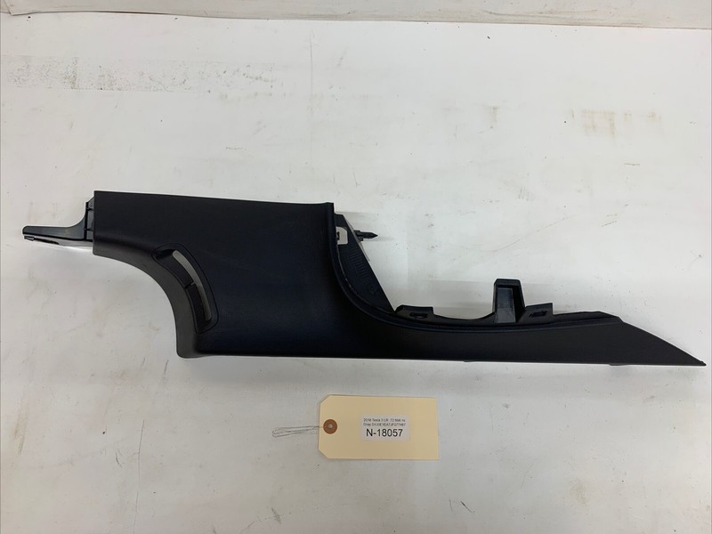 ⚡️17-19 TESLA MODEL 3 REAR RIGHT RH SIDE UPPER TRIM COVER 1086285-00-F 18057 U18