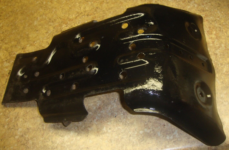 1992 Suzuki ATV Quad Runner LT-4WD LTF 250 LT250 Engine Skid Plate Guard Cover