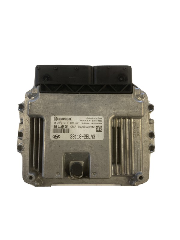 2015 2017 HYUNDAI SONATA 1.6L TURBO ENGINE COMPUTER ECM ECU OEM 391182BLA3