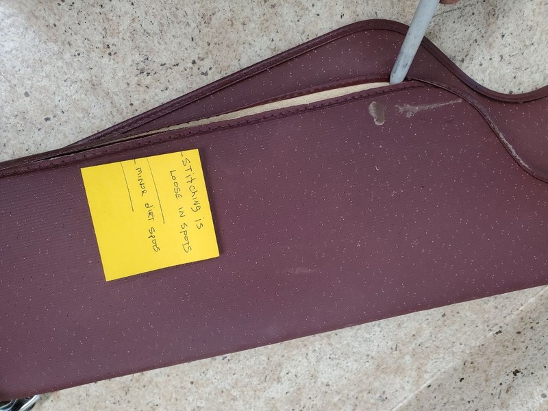ELECTRA 1976 Sun Visor 303626