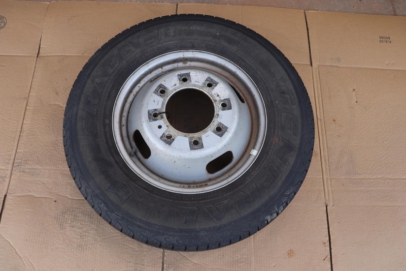 2011-2016 FORD F350 SD WHEEL RIM TIREGRABBER 245/75 R17 8 LUG STEEL OEM