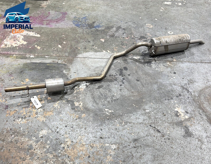 20-23 KIA RIO SEDAN 1.6L ENGINE EXHAUST PIPE CENTER SILENCER & REAR MUFFLER OEM