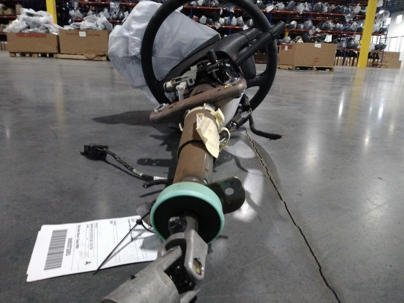 2007 Chevrolet Impala Steering Column OEM Red 122K Miles Warranty NJ25-24311